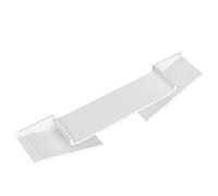 Aquarium Tunnel - Aquarium Fish and Shrimp Shelter | Triangular Dome with Curved Hole and Large Corner Terrace for Crayfish, Cichlids, Loaches, Reptiles and Aquatic Animals