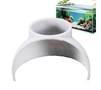 Aquarium Tunnel - Aquarium Underground Tunnel | Toya Fish Ornaments | Aquarium Cave Corner | Shrimp Tank Accessories For Ponds And Fish | Camarone Tank Accessories