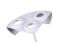 Aquarium Tunnel Cave - Breeding Fish Shelter, Betta Tunnel, Shrimp | Natural Looking Tank Decor Underground Safe Haven Feature, Accessory For Betta Shrimp Fish Tank Habitat