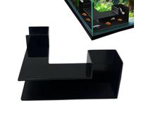 Aquarium Tunnel Decor - Clay Shelter, Stackable Feature | Creative Corner Fish Accessory Provide a Hidden Place for Inhabitant Crustaceans