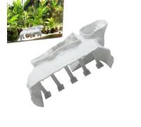 Aquarium Tunnel Decoration - 3D Printed Natural Aquarium Fish Tank Ornament Creative Aquarium Ornament Tank Decoration Accessories | Aquarium Fish Tank Decorations