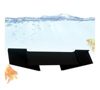 Aquarium Tunnel, Shrimp Cave, Fish Tube Viewing Tunnel, Underground ABS with Triangle Bend Hole for Mascot Reptile Terrarium Terrarium Terrarium Decoration