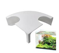 Aquarium Tunnel - Stable Two Entrances Fish Tank Tunnel,Multifunctional Substrate Thematic Accessories Ornaments for Freshwater Habitat Lizard Nest Hotel Outdoor Marine