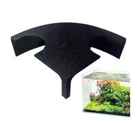 Aquarium Tunnel, Two Entrances Stable Aquarium Caves, Multifunctional Tank Decor For Freshwater Habitat Marine Habitat Lizard Hermit Crab