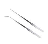 Aquarium Tweezers - Long Feed Tweezers for Reptile Aquarium Feeder for Freshwater Saltwater Terrarium Enclosure Gecko Turtle Axolotl | Bearded Dragon Leopard Aquarium Care