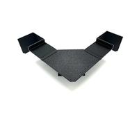 Aquarium Undergravel Fish Tunnel | Fish Hide | Fish Cave | Reptile Hide |Under Gravel Viewing Tunnel | Size 8.25"x 8.25" Corner Tunnel | Lifewithpets| Made in The USA