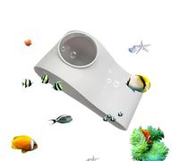 Aquarium Underground Cave Dome, Aquarium Hideaway for Small Fish and Shrimp, Fish Tank Decor for Kuhli Loach Corydora Catfish Shrimp Chili Rasbora Breeding Playing Resting