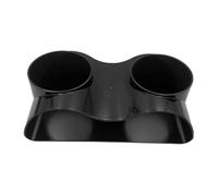 Aquarium Underground Tunnel Cave - Double Hole Fish Tank Hideoūt | Corner Shrimp Breeding Shelter, Under Gravel Viewing Decoration, ABS Hiding Place For Fish Tank Decoration