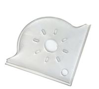 Aquarium Upper Corner Holder Clear White Yellow Option Tank Space Management Aquarium Shelves for Professional Users