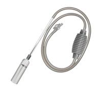 Aquarium Vacuum Cleaner - Aquarium Siphon Gravel Washer, Portable Hand Pump Cleaner | Semi-Automatic Manual Cleaning Device with Extended Tube for Water Exchange and Extraction of Subs