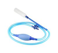 Aquarium Vacuum Cleaner - Multi-purpose Cleaning Pump, Transparent Design Gravel Filter, Siphon Water Changer, Easy Drain Tool | Aquarium Gravel Cleaner For Aquarium Pond