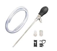 Aquarium Vacuum Cleaner, Strong Suction Tank Maintenance Tool, Flexible Water Change Hose Kit, Compact Fish Tank Cleaning Pump, Function Debris Extractor, Care Device, for Home Families Use