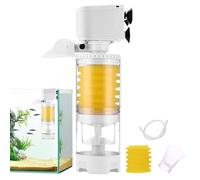 Aquarium Vacuum Filter - Aquarium Sponge Filtration, Efficient Cleaner | Water Purification Oxygenation System, Bio Holder Accessory With Silent Air , F