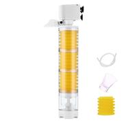 Aquarium Vacuum Filter - Efficient Tank Filtration, Cleaner Water Enhanced Oxygenation, High Performance Aquarium Filter, Durable Design for Freshwater and Saltwater Fish Tanks Supporting Healthy