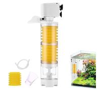 Aquarium Vacuum Filter - Fishtopia Tank Filter | Enhanced Oxygenation Aquarium Filter | Aquarium Internal Filter Purifies Water Sponge Filter For Oxygenation Of F