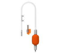 Aquarium Vacuum Siphon - Water Transfer Device Kit, Fish Tank Cleaner Tool, Submersible Suction Equipment, Efficient Aquarium Siphoning System | Aquatic Environment Routine for Fish Tank Care and Main