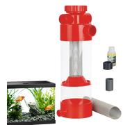 Aquarium Waste Trap - Fish Stool Collector External Cleaning Device | Precision Separation Filter System, Water Cleaner Tool for Reserve Tank
