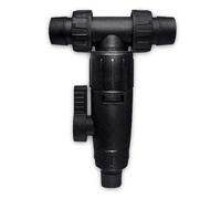 Aquarium Water Change Valve, 3 Way Shut-Off/On Water Flow Control Valve Pipe Connector 12mm/16mm for Aquariums Fish Tanks