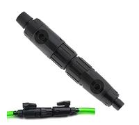 Aquarium Water Change Valve - Fish Tank Flow Controller, Water Drain Valve, Gravel Cleaner Adapter | Leakproof Quick Connection Valve with Adjustable for Aquarium Cleaning Water Maintenance