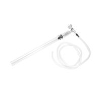 Aquarium Water Changer Pump | Manual Siphon Maintenance System for Fish Environment | Adjustable Valve Control/Sand Washing/Efficient Drain | ABS + PVC Eco - Friendly Design