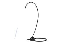 Aquarium Water Changer Siphon Pump Manual 51 in Hose Style A for Fish Tank | Rubber, Acrylic/Stainless Steel, 25/35 cm Tube, Non-Clogging, Wear-Resistant Hose, Aquarium Cleaning, 1 Piece, Style A