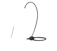 Aquarium Water Changer Siphon Pump Manual 51 in Hose Style C for Fish Tank | Rubber, Acrylic/Stainless Steel, 25/35 cm Tube, Non-Clogging, Wear-Resistant Hose, Aquarium Cleaning, 1 Piece, Style C