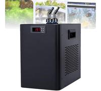 Aquarium Water Chiller - Adjustable 160L Cooling System with LCD Display for Fish Tanks, Quiet Digital Design Ideal for Reef, Coral, Shrimp, and Plants