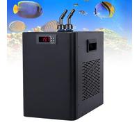 Aquarium Water Chiller Cooler 42gal Chiller, 1/10 HP Fish Tank Special Quiet Design Refrigeration Compressor Cools Down Quickly, Suitable for Hydroponic, Coral Reef