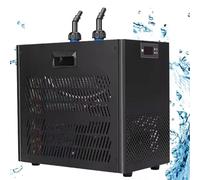 Aquarium Water Chiller Cooler Cooling Adjustable Chiller,Chillers with Special Quiet Design Refrigeration Compressor for Hydroponic Coral Reef, Fresh & Salt Tank,300L