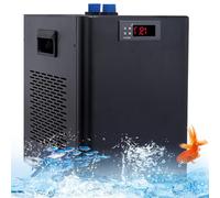 Aquarium Water Chiller Cooler Cooling Adjustable Hydroponics 160L/300L/500L Chiller, Machine, Refrigeration Compressor for Ice Bath Aquatic Plant Cultivation