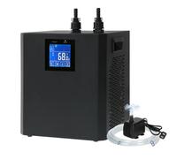 Aquarium Water Chiller Cooler for Fish Tank, 79 Gallon, 1/3 HP Hydroponic Cooling System with Water Pump and Pipe for Axolotl, Coral Reef, Shrimp