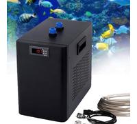 Aquarium Water Chiller Cooler for Marine Tanks, Suitable for 160L to 500L Aquariums, Ideal for Reef, Coral, Jellyfish, Shrimp, and Aquatic Plants