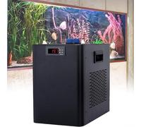 Aquarium Water Chiller for Fish Tank, Quiet Compressor, Adjustable Cooling Capacity for Axolotl and Coral Farming, Ideal for 160L to 500L Tanks