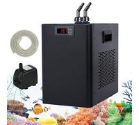Aquarium Water Chiller for Fish Tanks, Quiet Cooling System for Fresh/Salt Water & Hydroponic Use, Efficient Temperature Control Solution