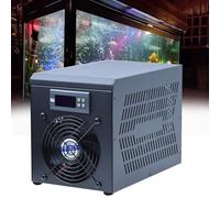Aquarium Water Chiller Heater System, Constant Temperature Control for Fish Tanks, Ideal for Beginners and DIY Use in Reef Coral Environments