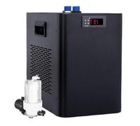 Aquarium Water Chiller, Quiet Compressor Cooler for Fish Tank, Hydroponics, Coral, Jellyfish