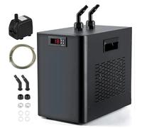Aquarium Water Chiller with Fast Cooling and Quiet Compressor for Fish Tanks, Cold Plunge Systems, and Coral Shrimp Farming