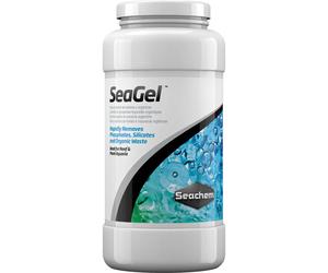 Aquarium water cleaner Seachem Seagel