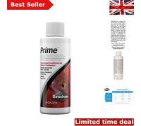 Aquarium Water Conditioner 100 ml - Prime Detoxifier for Fresh & Saltwater Fish
