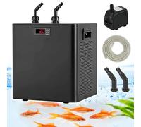 Aquarium Water Cooling Adjustable Chiller Heater Chiller 42 Gal/79 Gal/132 Gal, Chiller for Cold Plunge, Cooler Chiller for Fresh/Salt,500L/132Gal