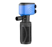 Aquarium Water Filter Pump - Powerful Pump for Pond and Fountain - Quiet Filtration and Internal Circulation Machine for Bedroom Living Room Workplace
