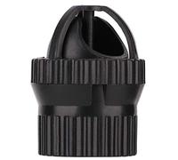 Aquarium Water Flow Accelerator | 360 Degree Auto Rotating Fish Environment Flow Maker | Automated Oxygenation for Freshwater/Saltwater Environments | Sturdy Plastic Design (32mm)