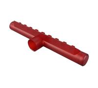 Aquarium Water Outflow Tube, 32mm Inner Diameter ABS Tube for Fish Tank Canister Filter Outlet - Efficient Water Flow Control, Promotes Oxygenation for Freshwater and Saltwater