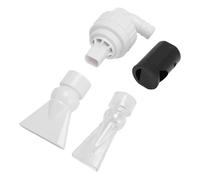 Aquarium Water Outlet Kit Duckbill Design Adjustable Nozzle with 360° Rotating Head for Fish Tank Canister Filter Systems 16mm 22mm Pipe Fittings