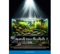 Aquarium Water Parameters Log: Tank ID, test date, ammonia/nitrite/nitrate/pH levels, temperature, water change volume, livestock added/removed, feeding notes, equipment faults