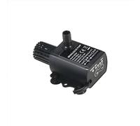 Aquarium Water Pump, Small Submersible Water Pump with 4 Flow Adjustment Memory Function and USB Charging Interface, Fish Tank Accessories for Home, Office, Hall, 5V 4.8W Lift 300cm