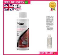 Aquarium Water Treatment: Prime 100ml Conditioner for Stress-Free Fish Living