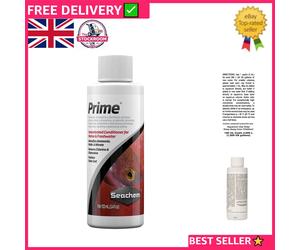 Aquarium Water Treatment: Prime 100ml Conditioner for Stress-Free Fish Living