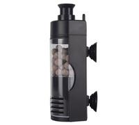 Aquarium Waterfall Filter Aquarium Interior Water Purification Wall Mounted Small Circulation Filter Home Silent Aquarium Filter Aquarium Water Filter