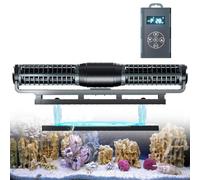 Aquarium Wave Maker, Cross Flow Water Circulation Pump with 4 Wave Modes for Enhanced Freshwater and Saltwater Tank Environments